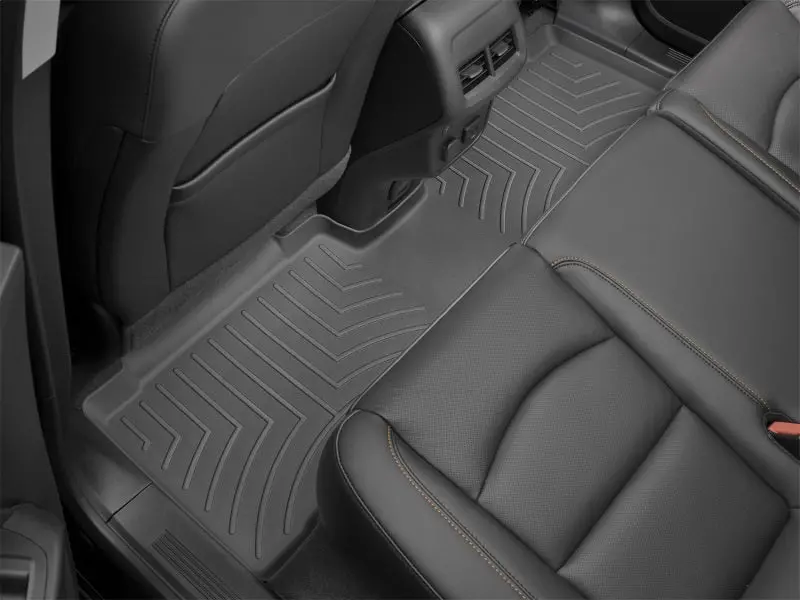 Weathertech Rear Floorliner For 2017+ Infiniti Qx30 – Black, Precision-Fit Design 1