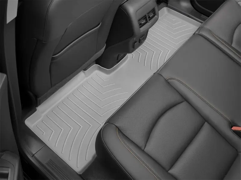 Weathertech Rear Floorliner For 2021+ Chevrolet Tahoe & Suburban – Precision Molded, Gray Color 1