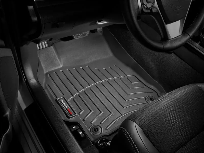 Weathertech Front Floorliner For 2011+ Honda Cr-Z – Black Custom Fit 1