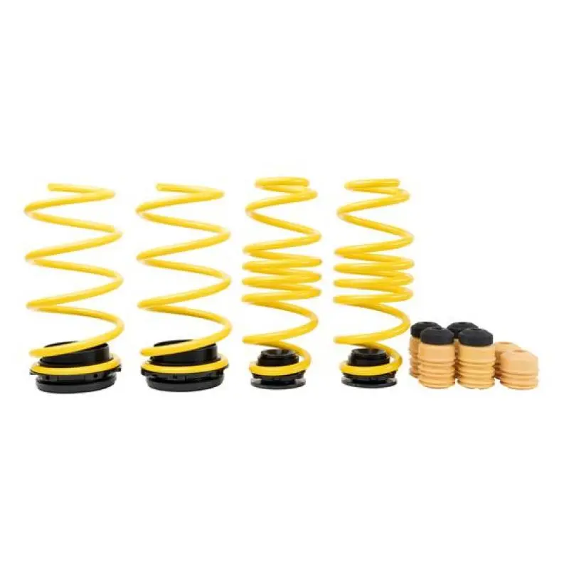 St Adjustable Lowering Springs For 2022+ Volkswagen Golf Gti & R (Mqb Platform) 1