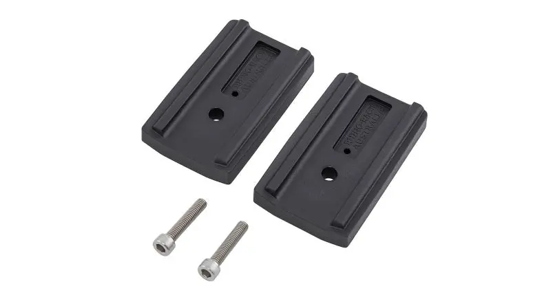 Rhino-Rack Quick Mount Vortex Roof Rack Spacer Kit – 10Mm Height, Sold As A Pair 1