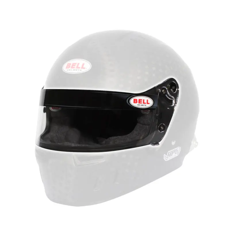 Bell Se06 Motorcycle Helmet Shield — Medium/Large, Red Tint 1