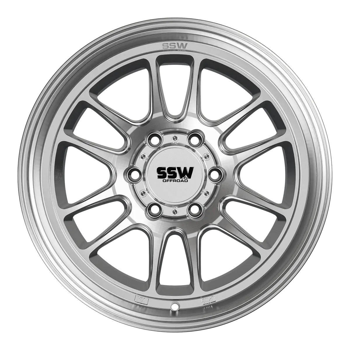 Raptor / Machined Silver / 17X9.0 -12 1