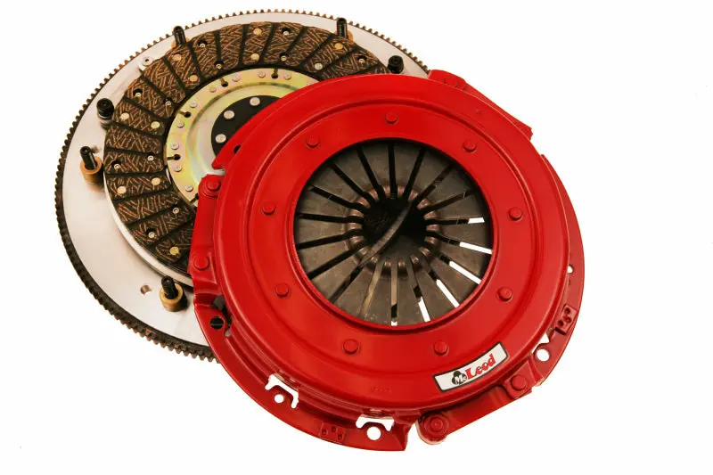 Mcleod Street Twin Steel Clutch Kit For 1996–Present Ford 4.6L V8 – 8-Bolt Flywheel, Cable-Actuated, 1-1/16" X 10" Disc 1