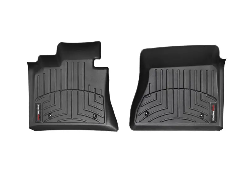 Weathertech Front Floor Liners For 2015+ Ford Edge – Black 1