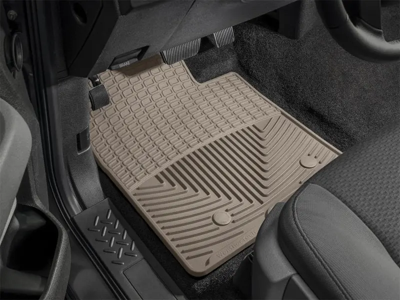 Weathertech Front Rubber Floor Mats For 2003–2013 Volvo Xc90 – Tan 1