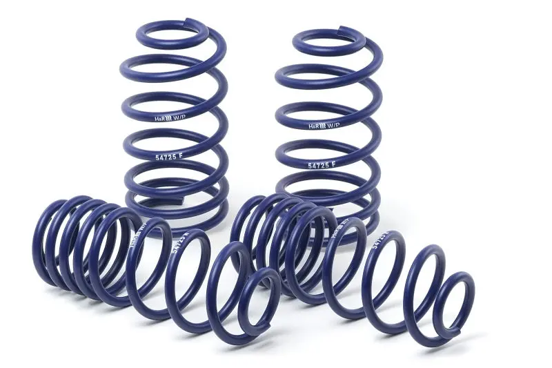 H&R Sport Lowering Springs For 2005–2011 Mercedes-Benz Slk280/Slk350/Slk55 Amg (R171) 1
