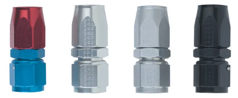 Fragola -16An Straight Power Flow Hose Fitting – Aluminum 1