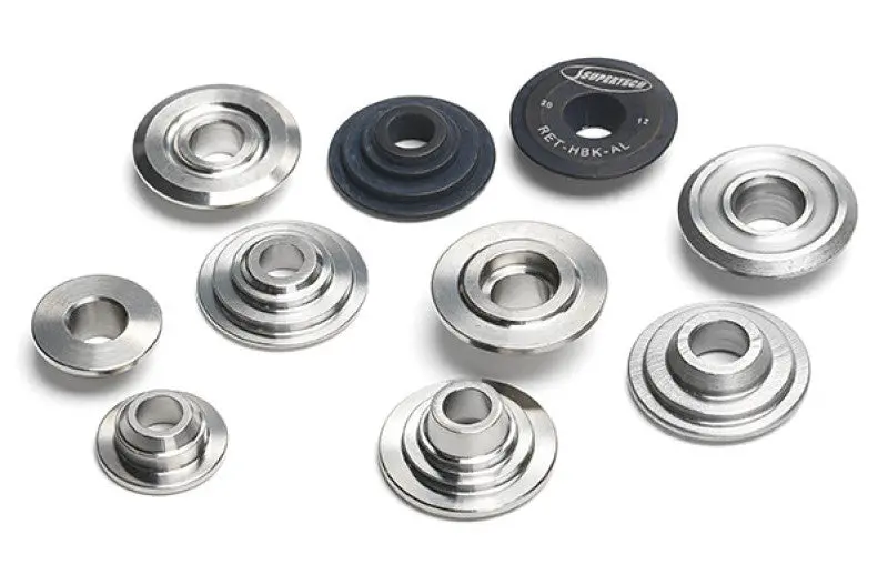 Supertech Titanium Valve Retainer For Spr-Ts1015-1012 Spring Kits 1