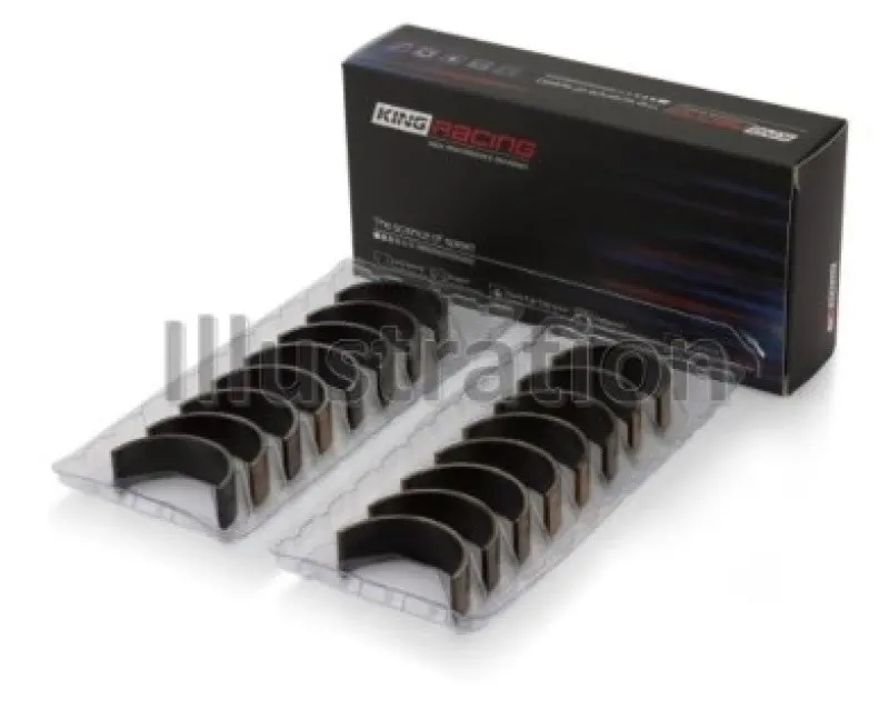 King Performance Rod Bearings For Ford/Mercury 5.8L V8 – 0.100" Oversized 1