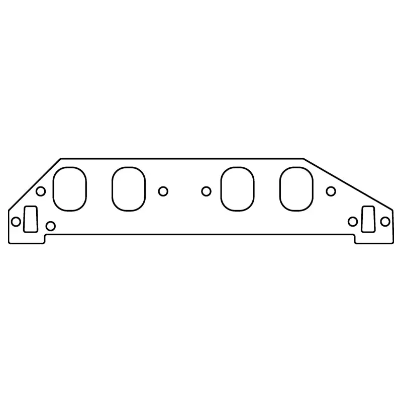 Cometic Intake Manifold Gasket For Gm Gen-V/Vi Bb V8 – .060" Thick Fiber, Compatible With Pro-Filer Hitman 12° Series 1