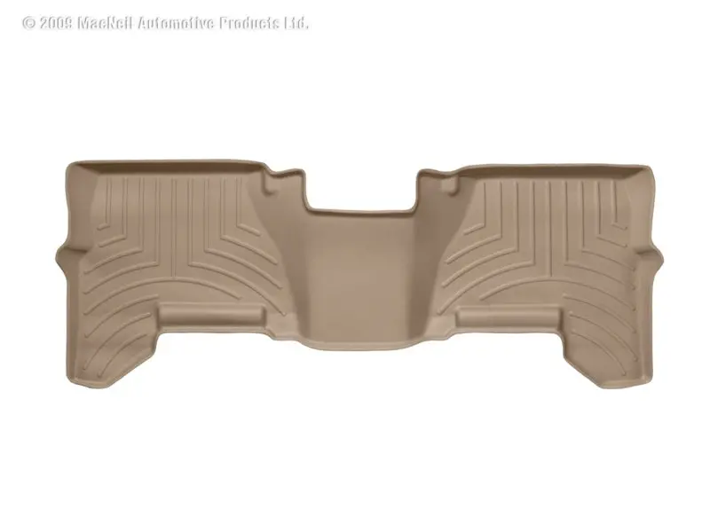 Weathertech Rear Floorliners For 2005+ Nissan Xterra – Tan Custom Fit 1