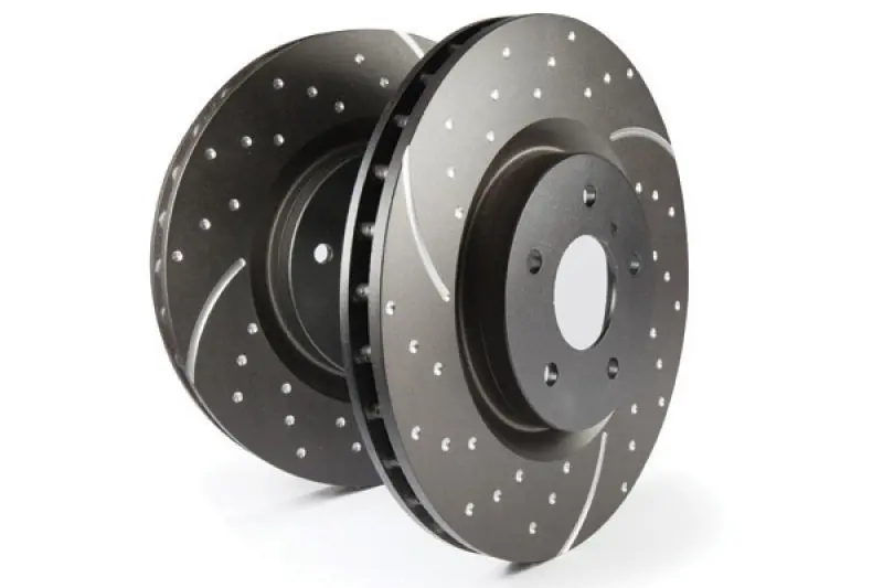 Ebc Gd Sport Front Brake Rotors For 2010+ Bmw 535I 3.0L Turbo (F10 Chassis) 1