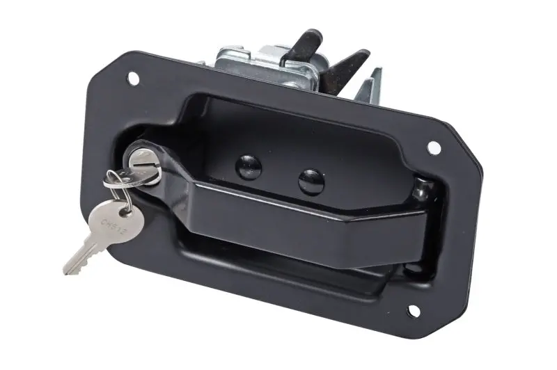 Deezee Universal Locking Service Toolbox With Black Pull Handle 1