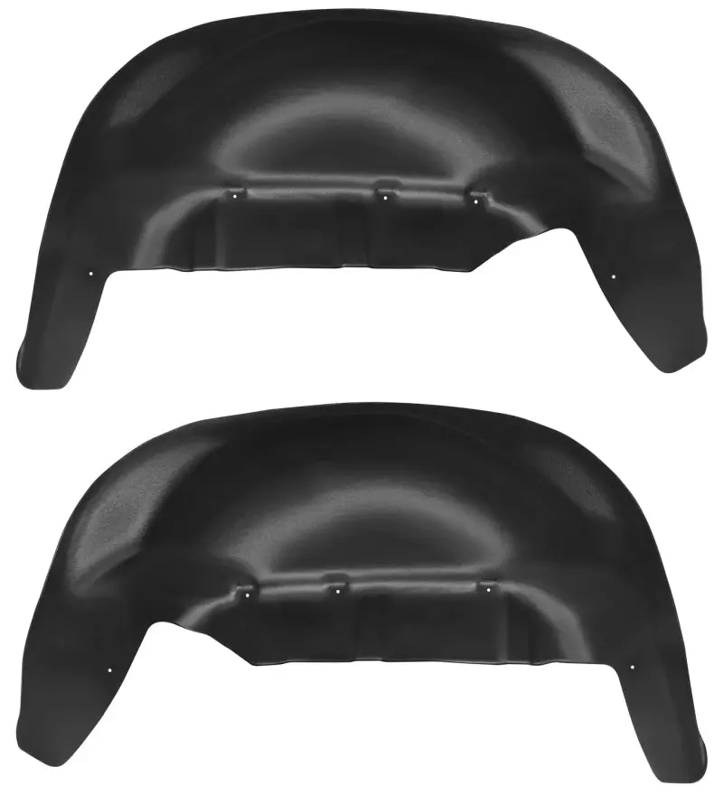 Husky Liners Black Rear Wheel Well Guards For 2019+ Chevrolet Silverado 1500 1