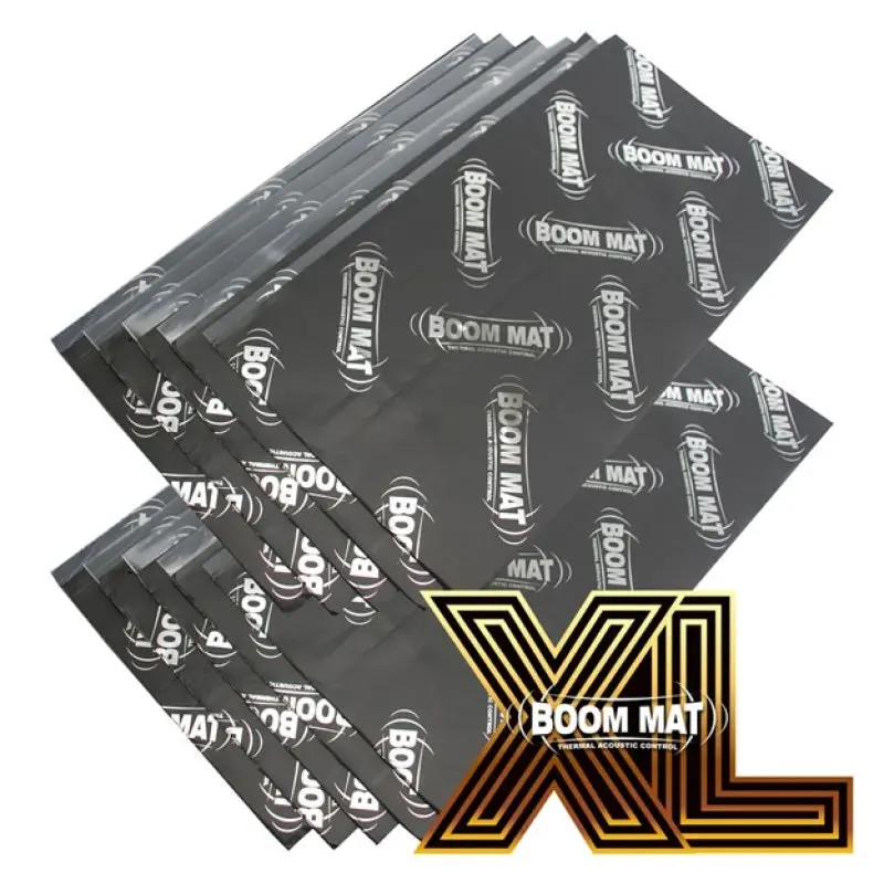 Dei Boom Mat Xl Sound Damping Sheets – 12.5" × 24", 4Mm Thick, 20.8 Sq Ft Total (15-Pack) 1