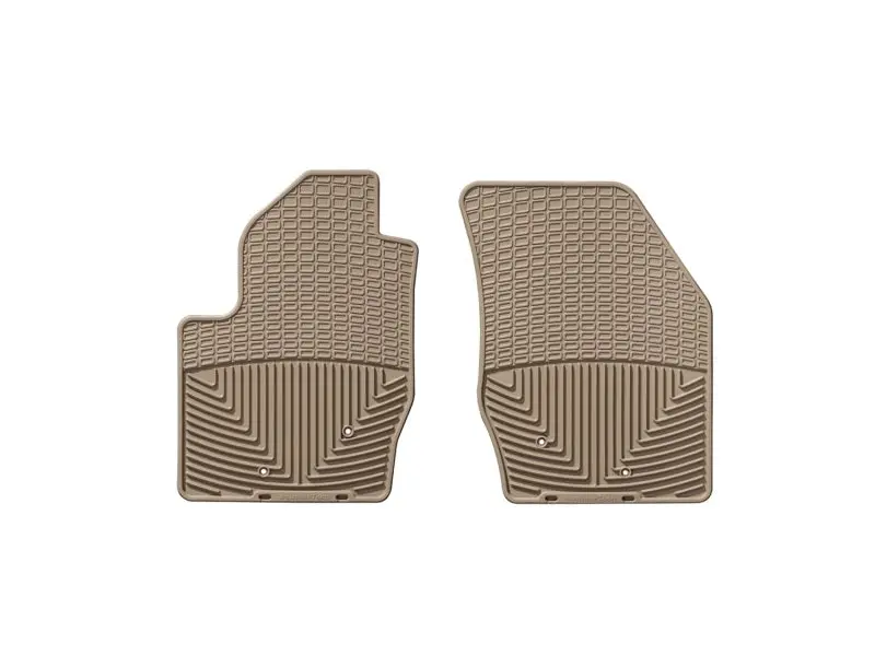 Weathertech Front Rubber Floor Mats For 2003–2013 Volvo Xc90 – Tan 2