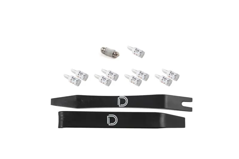 Diode Dynamics Interior Led Upgrade Kit – 2016–2022 Toyota Prius (Cool White, Stage 2) 1