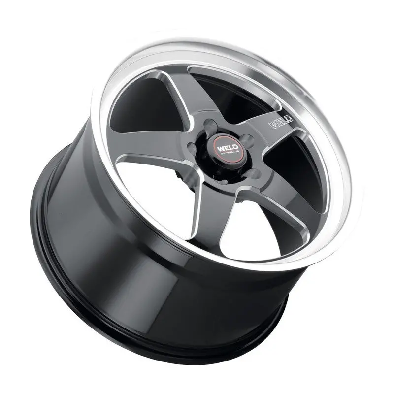 Weld S104 Ventura Forged Alloy Wheel – 18×8.5″, 5×115 Bolt Pattern, +38Mm Offset, 6.25″ Backspace, Gloss Black Finish, 71.5Mm Hub Bore 1