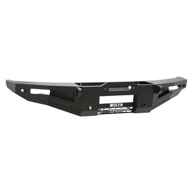Westin Xts Front Bumper For 2021–2023 Ford Bronco (Excludes Bronco Sport & Sensor-Equipped Models) – Textured Black 2