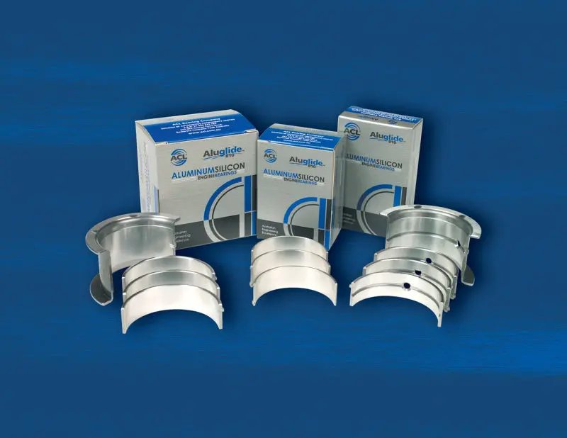 Acl Connecting Rod Bearing Set For Chevrolet Small-Block V8 Engines – 265–327 Cid (1955–1967) 1