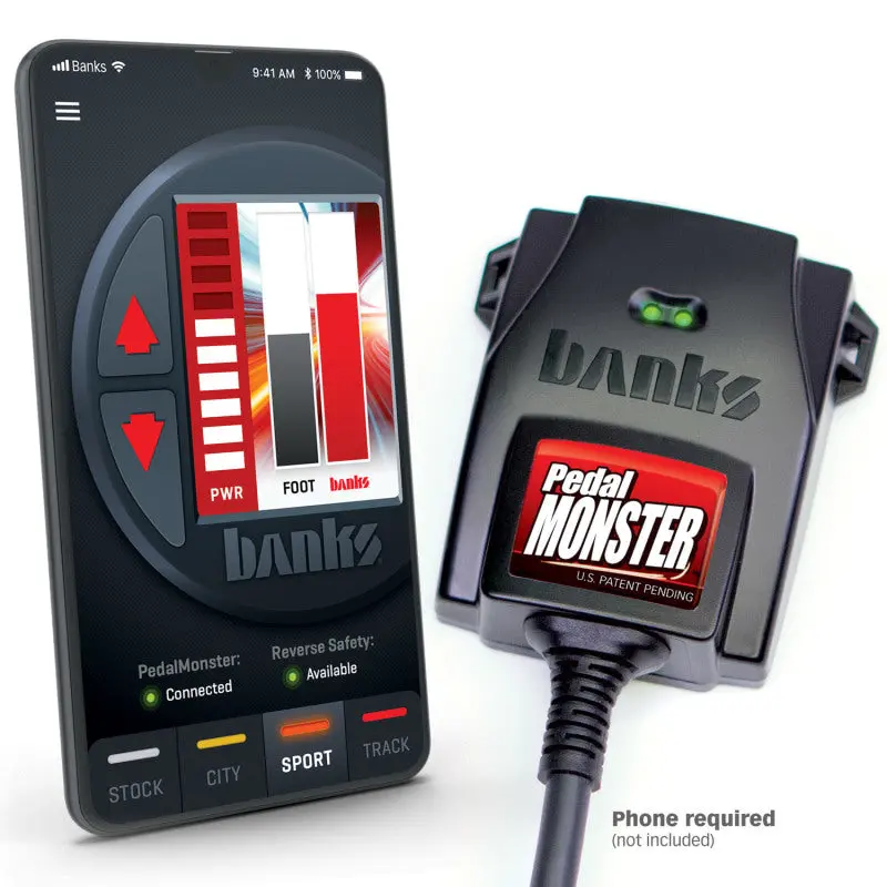 Banks Power Pedal Monster: Standalone Throttle Response Enhancer For Mazda, Scion, And Toyota Vehicles 1