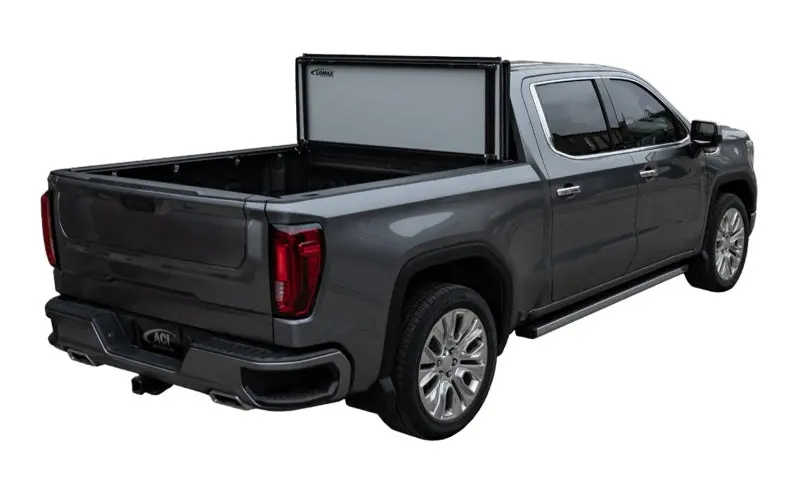 Access Lomax Stance Hard Tonneau Cover – Black Urethane For 2014–2018 Chevy/Gmc Full-Size 1500 (5'8" Bed) 1