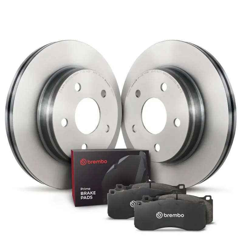 Brembo Oe-Style Rear Disc Brake Kit – Direct Replacement For 1995 Mercedes-Benz Sl500 1