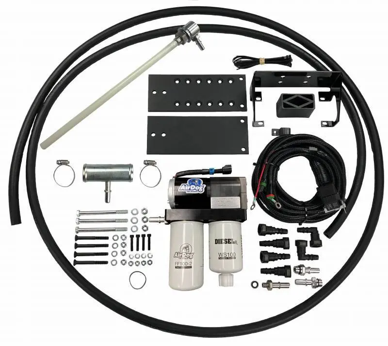 Pureflow Airdog Fp-150-4G Fuel System For 2004.5–2018 Dodge/Ram Cummins 5.9L & 6.7L 1