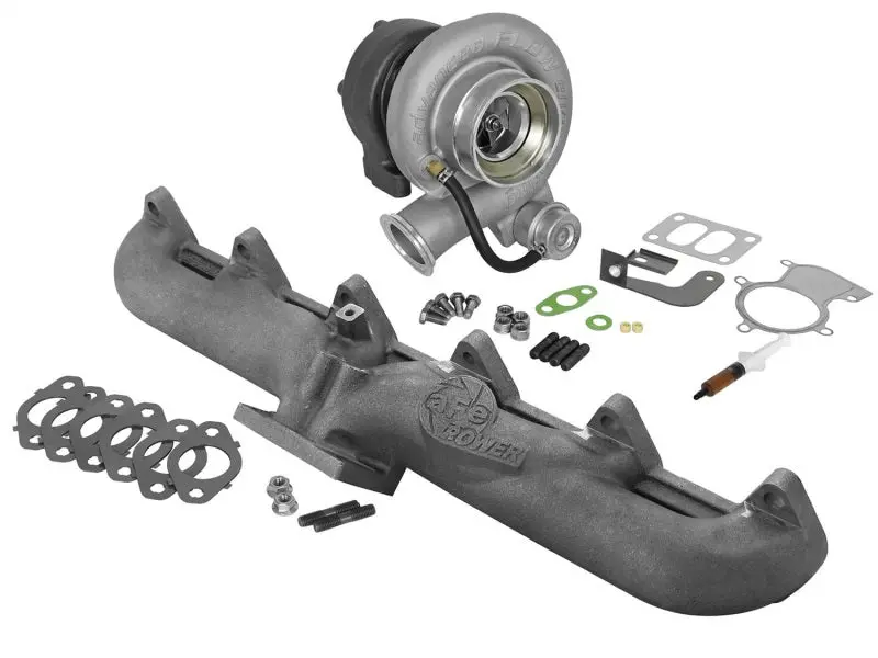 Afe Power Bladerunner Turbocharger With Integrated Exhaust Manifold – For 1998.5–2002 Dodge 5.9L Cummins Diesel 1