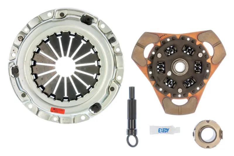 Exedy Stage 2 Cerametallic Clutch Kit For 1991–1996 Dodge Stealth V6 – Thin-Disc Design 1