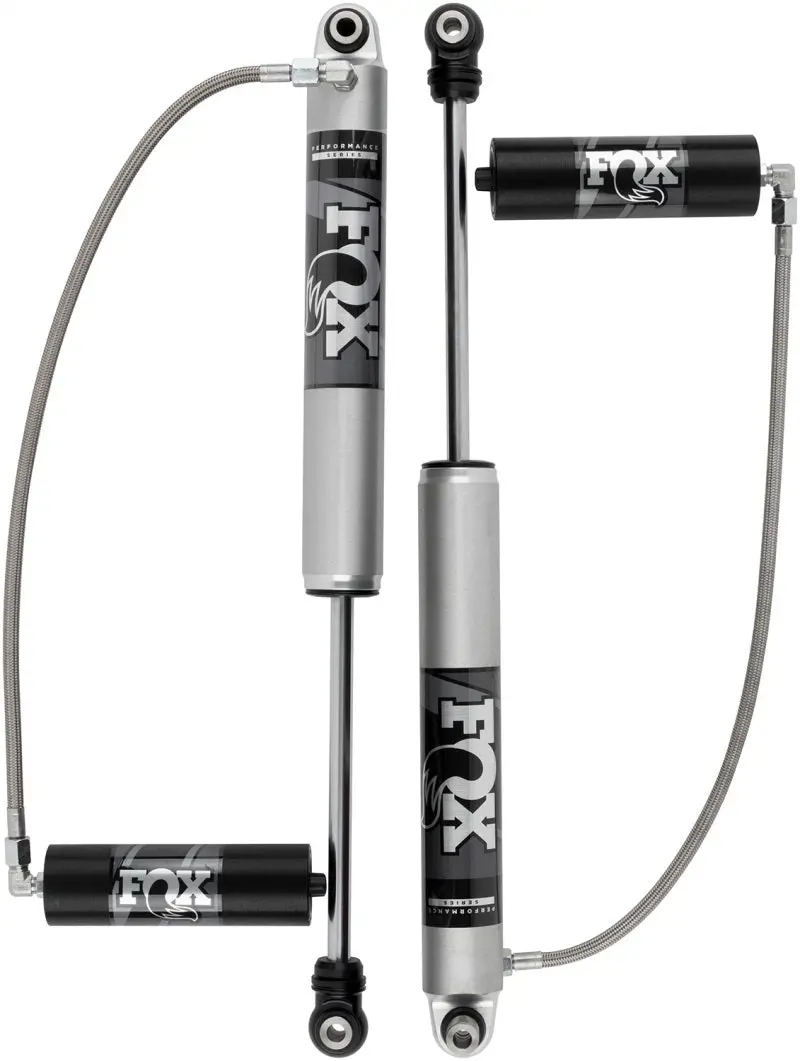 Fox 2.0 Performance Series Smooth Body Reservoir Front Shocks – 11.7″ Travel, For 2018+ Jeep Jl With 3.5–4″ Lift (Sold As Pair) 1