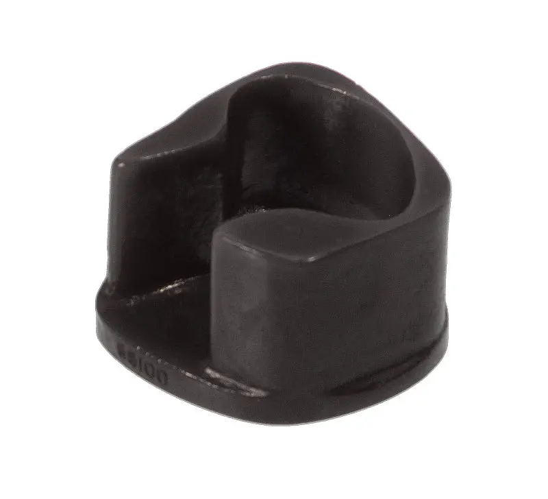 Prothane 88-91 Honda Civic Front Motor Mount Insert - Black 1