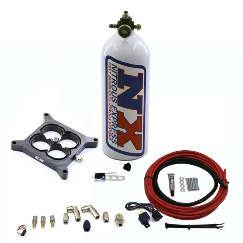 Nitrous Express Pumpless Water Injection 4150 Carburetor Plate 1