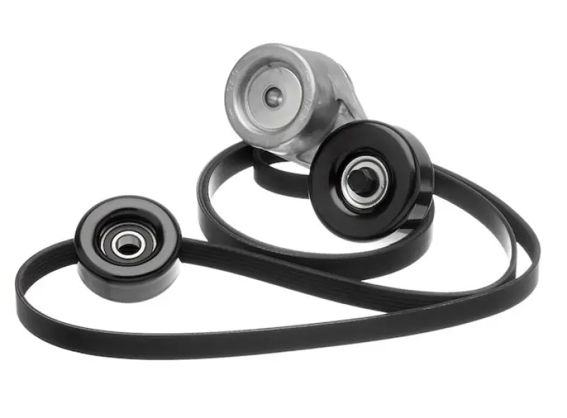 Gates 97-00 Chevrolet Malibu V6 3.1L Serpentine Belt Kit 1