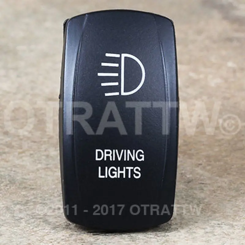 Spod Rocker Switch Panel For Driving Light Control 1