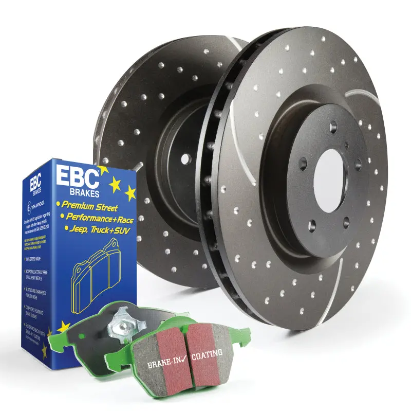 Ebc S3 Kits Greenstuff Pads And Gd Rotors 2
