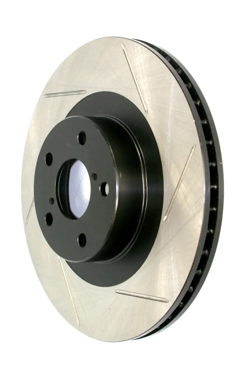 Stoptech Slotted Rear Left Brake Rotor For Mazda Miata Nd (Nd1/Nd2) 1