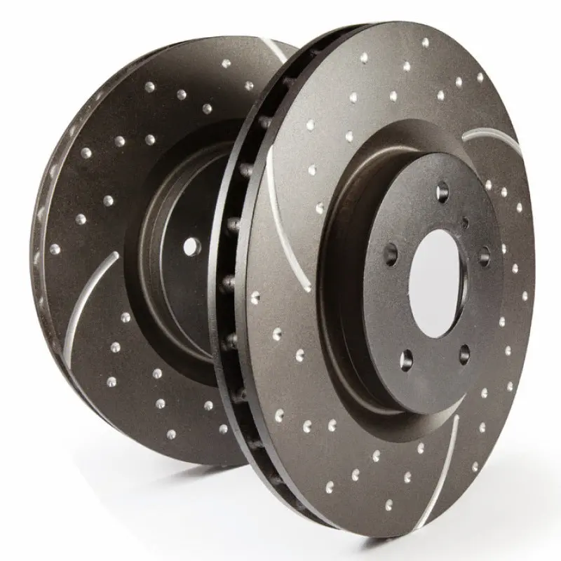 Ebc Front Brake Rotors For 2001–2005 Land Rover Freelander 2.5L V6 (Gd Sport Model) 2