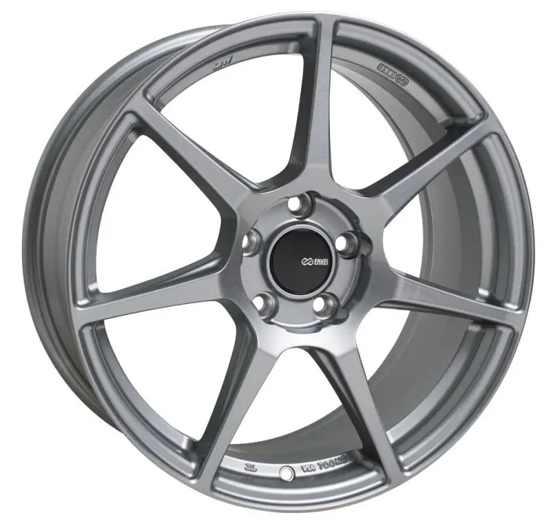 Enkei Tfr Storm Gray Alloy Wheel – 18X8.0", 5X114.3 Bolt Pattern, 40Mm Offset, 72.6Mm Bore 1