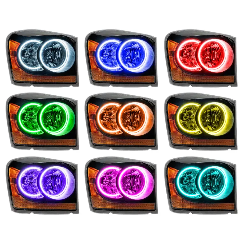 Oracle 04-06 Dodge Durango Smd Hl - Black - Colorshift See Warranty 1