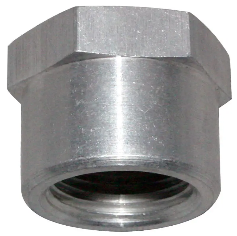 Moroso Aluminum Weld-On Bung – 3/4" Npt Female, Lightweight Construction (Single Unit) 1