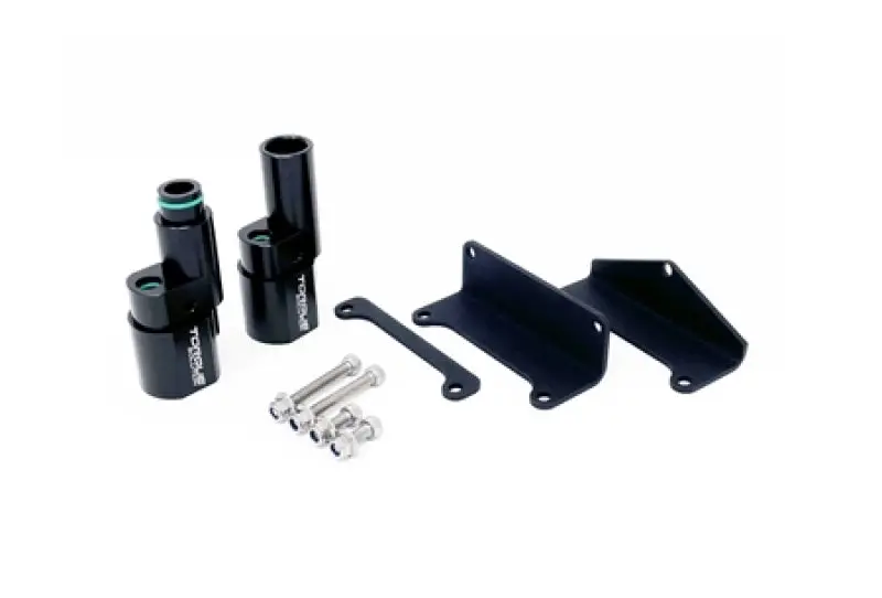 Torque Solution Billet Dual Pass Flex Fuel Sensor Bracket 2