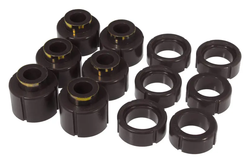 Prothane Cab Mount Kit For 1988–1998 Gm Standard-Cab Trucks (2Wd/4Wd, Black) 1