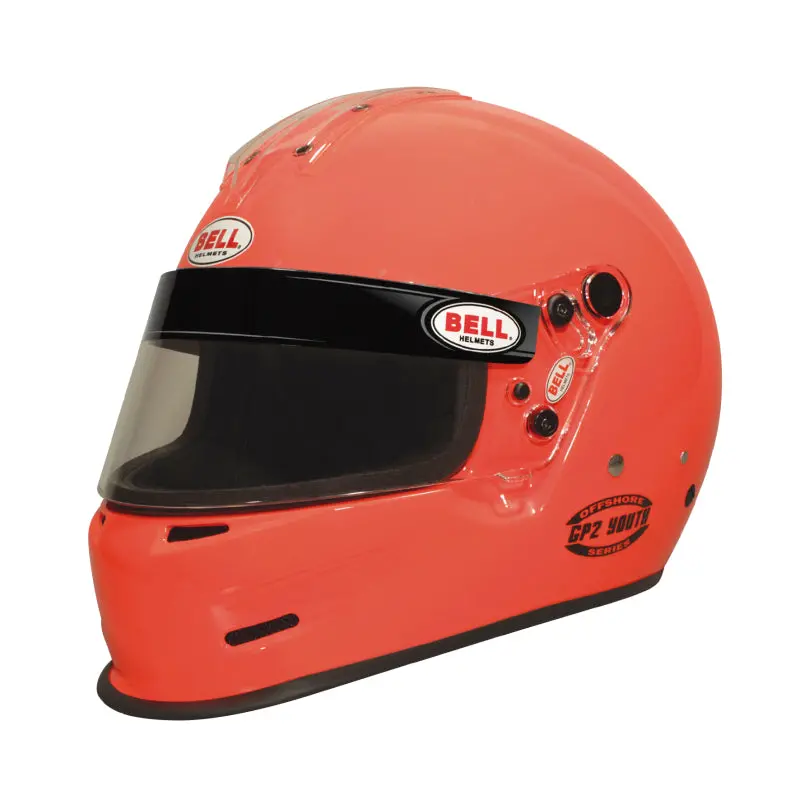 Bell Gp2 Sfi241 Brus Helmet - Size 53 (Orange) 1