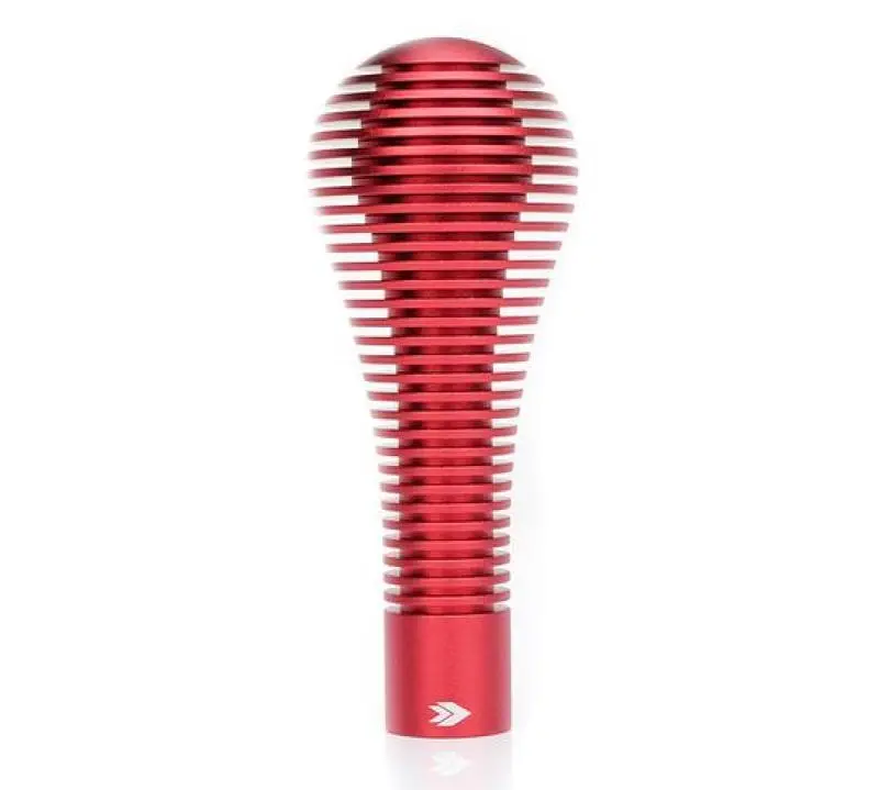 Nrg Short-Throw Shift Knob – Red Heat-Sink Bubble Head With Aluminum Construction 1