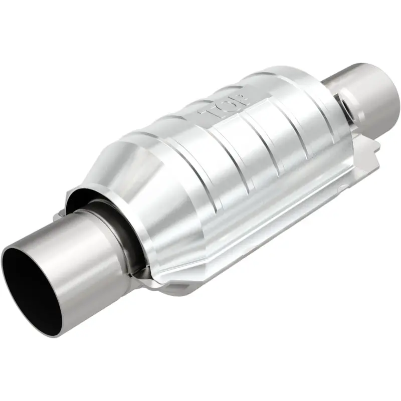 Magnaflow Universal Catalytic Converter – 2.25-Inch Inlet/Outlet, Rear O2 Sensor Compatible 1
