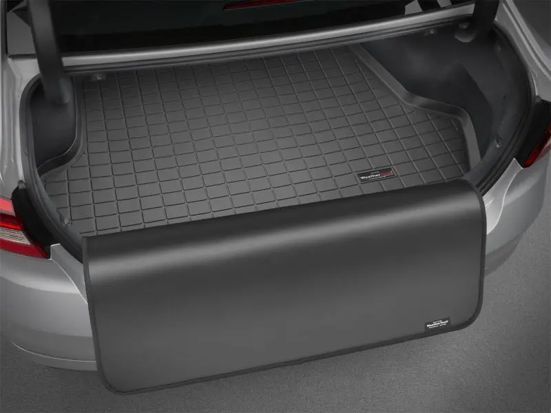 Weathertech Cargo Liner With Bumper Protector For 2017+ Land Rover Range Rover Evoque Convertible – Black 1