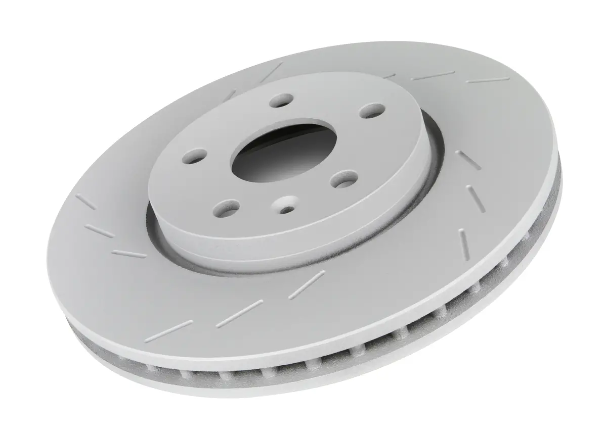 Frozen Rotors Slotted Front Left Brake Rotor – Part Number 1136 Fzr Sl 1