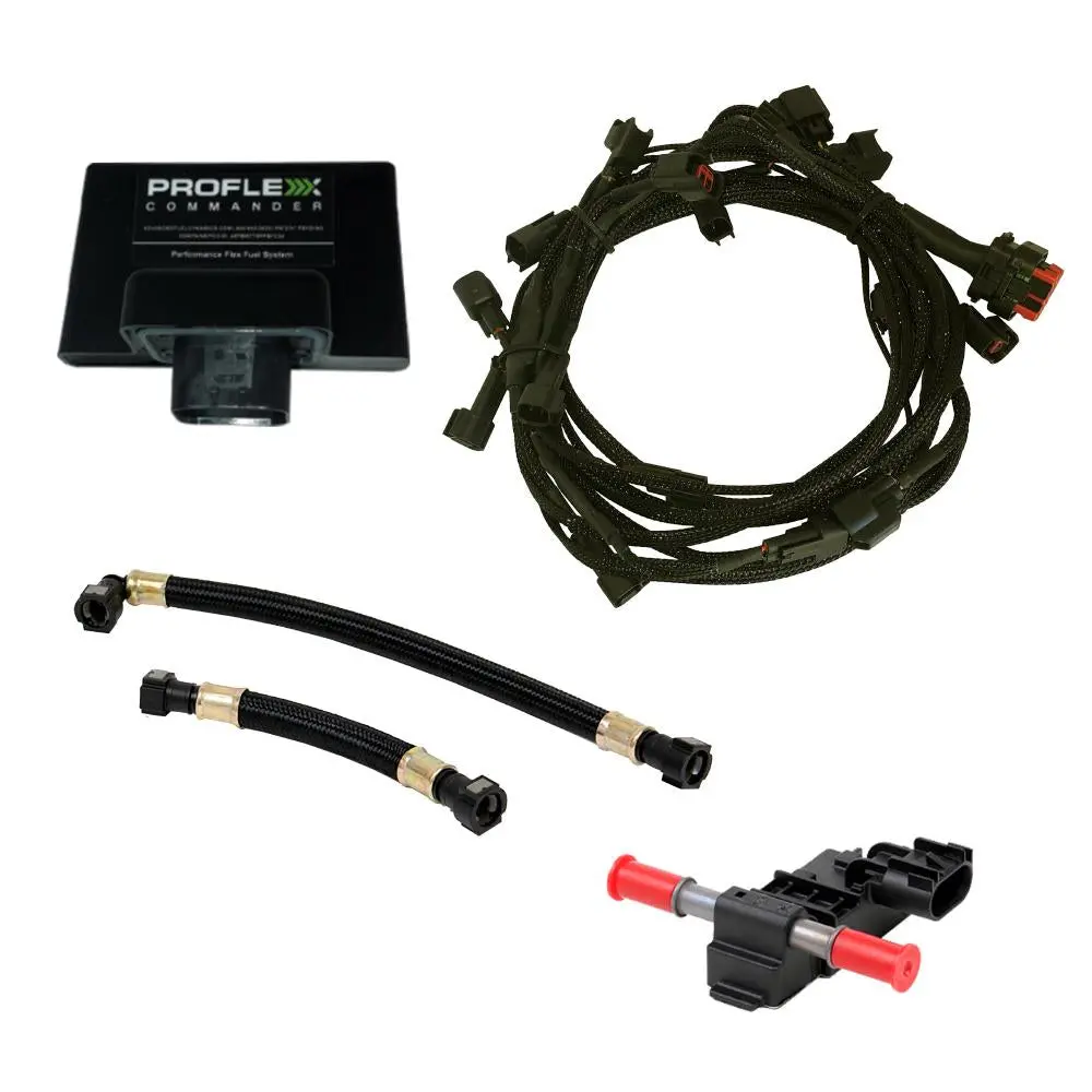 Advanced Fuel Dynamics Commander E85 Flex-Fuel Conversion System – Plug-And-Play For 2018+ Jeep Wrangler 3.6L V6 1
